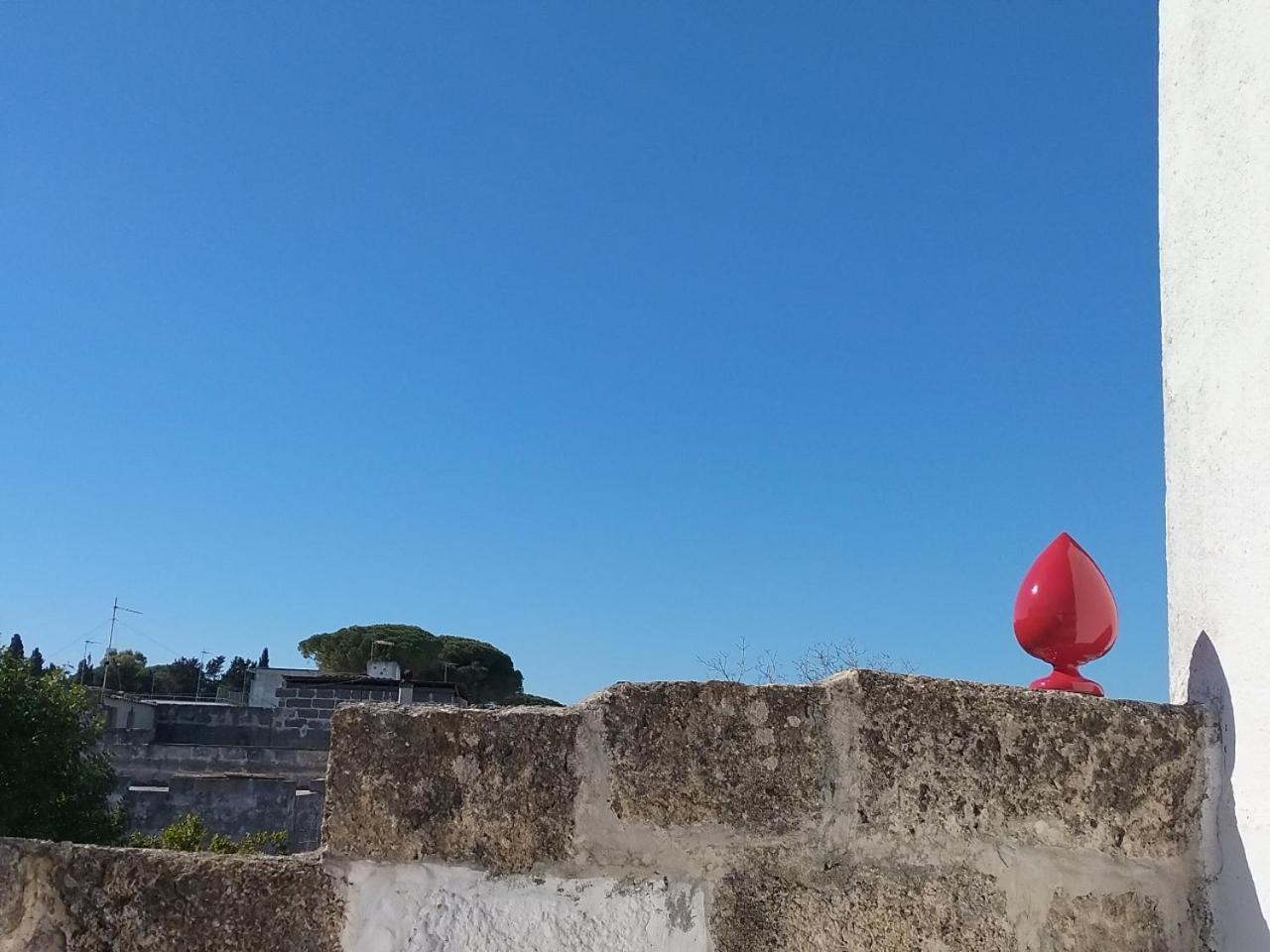 Rosso In Corte - Salento - Corte Dei Colori Spongano المظهر الخارجي الصورة