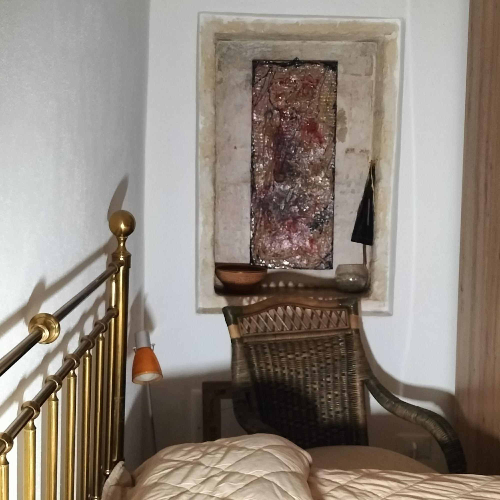 Rosso In Corte - Salento - Corte Dei Colori Spongano الغرفة الصورة